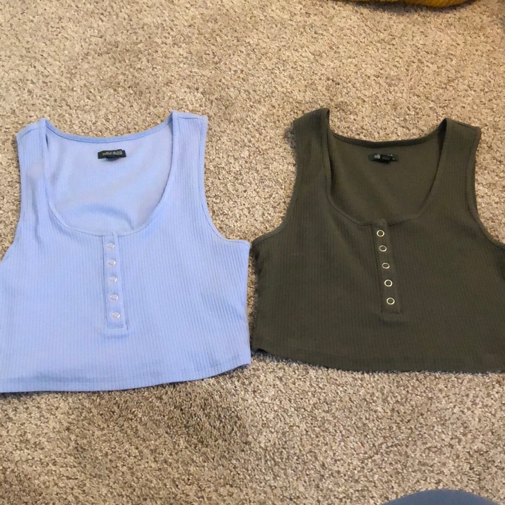 Wild Fable Crop Tops